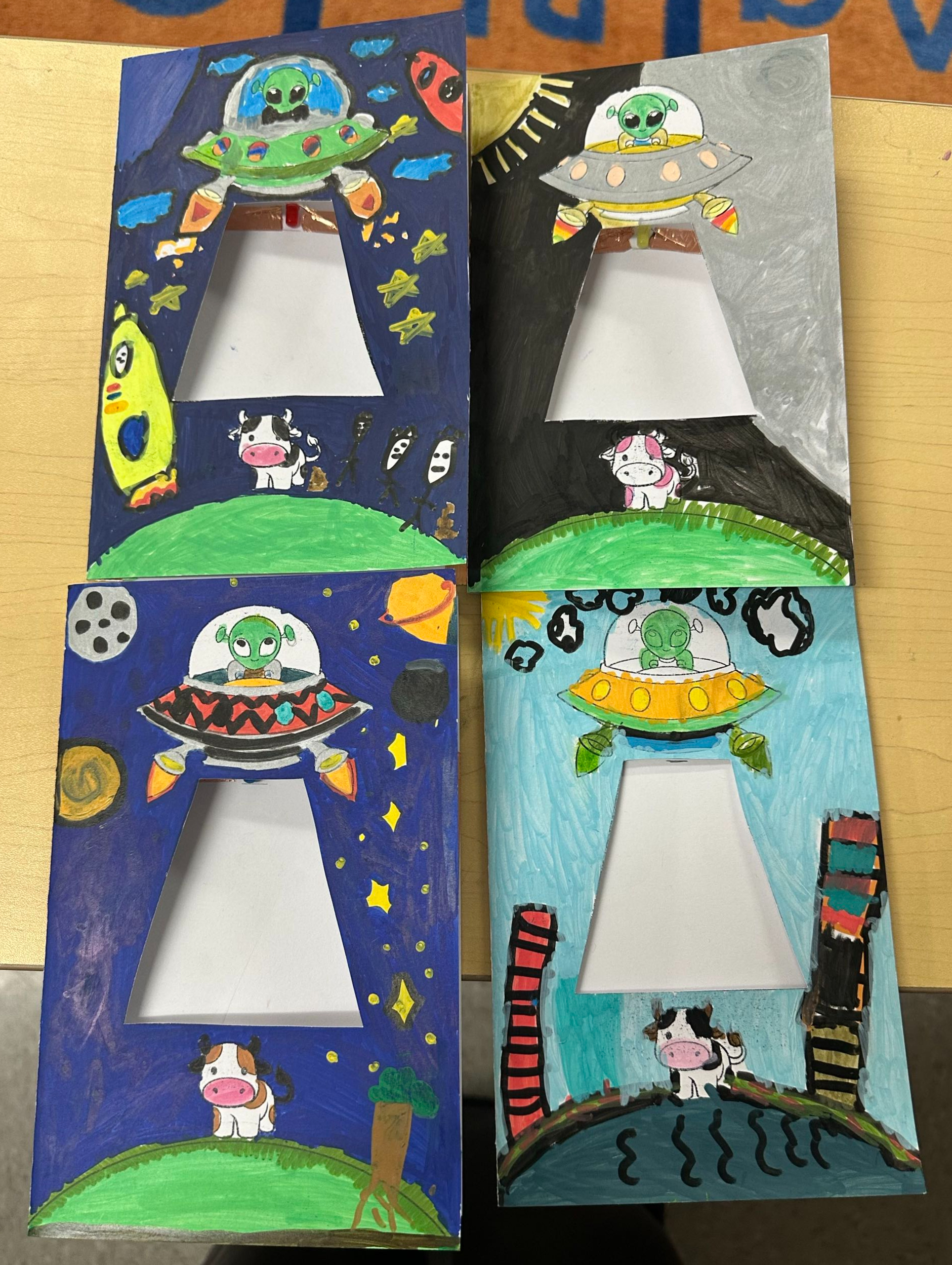 Alien activity 2